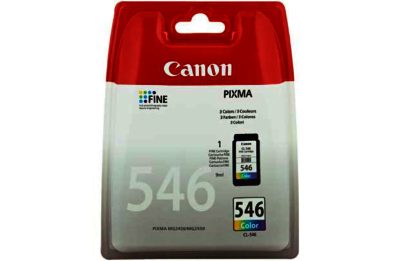 Canon CL-546 Colour Ink Cartridge. Canon CL-546 Colour Ink Cartridge.